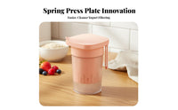 Portable Greek Yogurt Strainer Airtight Lid Greek Yogurt Creator Cup Leak-Proof for DIY Foodies, Fitness Enthusiasts, Travel, Gym, Office