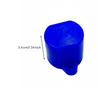 Long-Lasting Rubber Diving Cylinder Dust Cap Sand Proof Underwater Cylinder Valve Cap