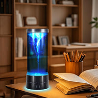 Whirlwind Lamp Novelty Whirlwind Night Light Ambient Whirling Lamp for Kids, Teens, Bedside Table, Bedroom, Desk