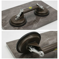 Non-Slip Vacuum Suction Cup Lifter High-Strength Double Suction Cup Lifter Strong for Glaziers
