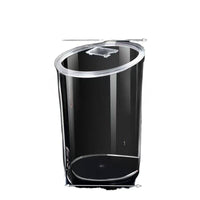 Plastic Sealed Jar for Candy and Dry Goods with Transparent Round Design