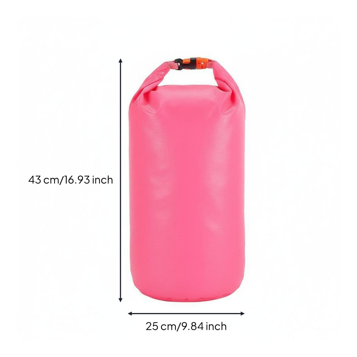 Buoyant Double Swim Buoy Thickened Material Outdoor Water Swimming Buoy Adjustable Waist Belt for Triathletes, Triathlon Training