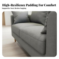 Space-Saving Fold-foldable Floor Sofa two-in-one Use Fold-foldable Mattress Lounger Adjustable spine supportrest transformable Couch Portable for Apartment Dwellers, Young Adults, Students, Bedroom, Living Room, Lounging