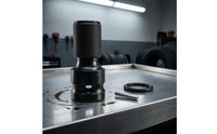 Knurled Telescopic Socket Adapter Machined Wrench Adapter Head Textured Grip Square Drive Converter Metal