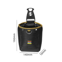 Long-Lasting Tool Pouch with Quick-Clip Reinforced Tool Pouch Heavy-Duty Secure for Electricians, Carpenters, Handymen, Construction, Home Repairs, Roofing
