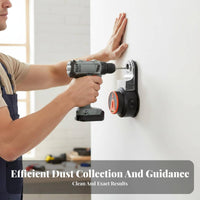 Multi-Functional Drill Dust Collector Built-in Rechargeable Battery Level Dust Collector for Home Improvement, Renovation Projects