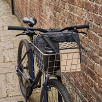 Foldable Quick Release Bicycle Basket for Front Handlebar - Storage for Shopping, Fruit, and Small Items