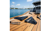 Outboard Motor Hydrofoil Molded Hydrofoil Stabilizer Enhanced Stability Outboard Stabilizer Fin