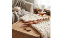 Flexible Interchangeable Circular Knitting Complete Circular Knitting Set Sturdy Clear Size Markings for Crafters