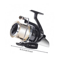 Helical Shaft Reel 7+1 Ball Bearings Outdoor Tackle Aluminum Spool