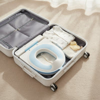 Toilet Seat Insert Foldable Toilet Training Seat Padded Toilet Training Seat for Young Children, Children, Lavatory, Travel, Home
