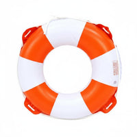 Thickened Child Swim Float with Rope Water Toy Retro Design for Outdoor