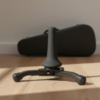 Tripod with Padded Support Lightweight Foldable Instrument Stand Sturdy Wind Instrument Stand, for Practice Room