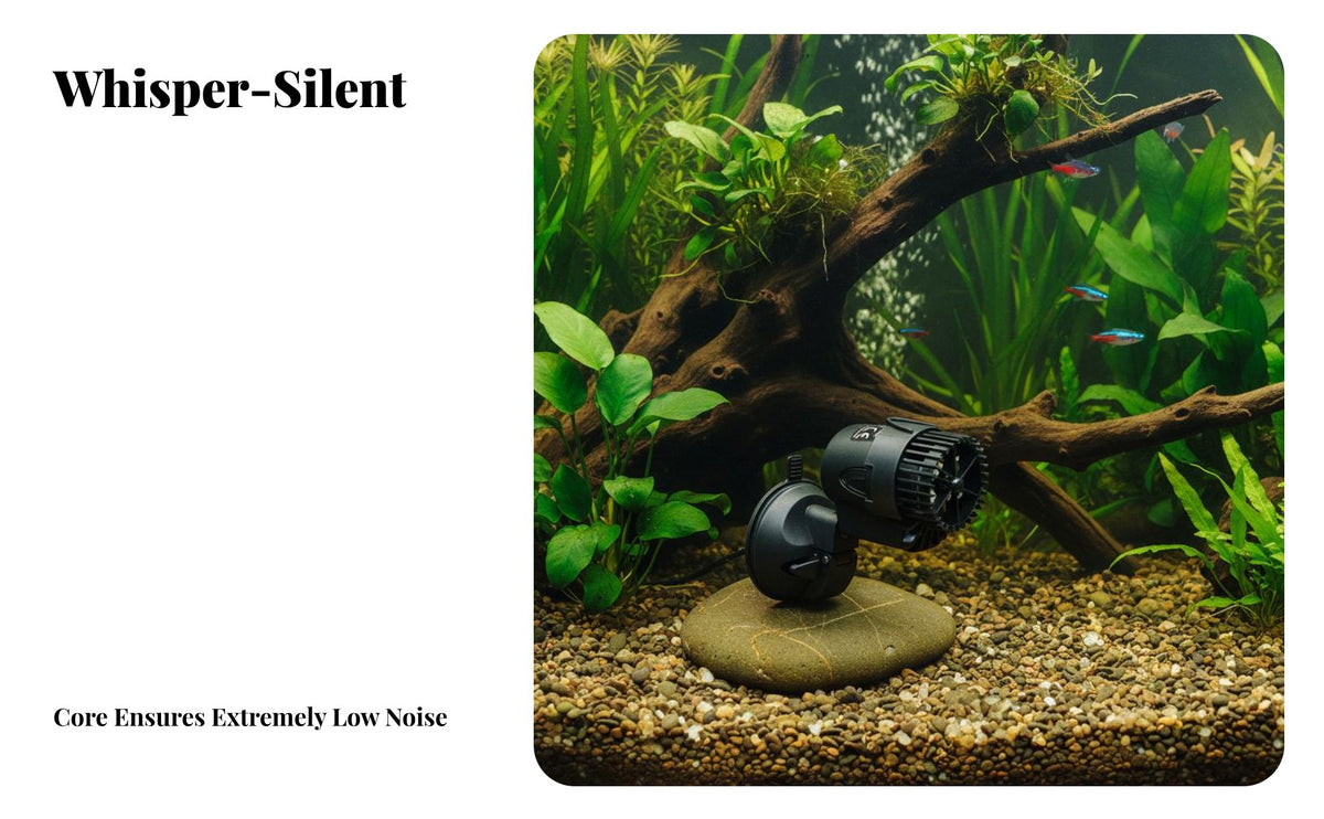 Aquarium Water Circulator Silent Aquarium Current Pump Simulates Current Fish Tank Water Pump