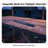 Reciprocating Universal Fit Brick Cutting Sturdy Duty High Strength for Demolition Professionals