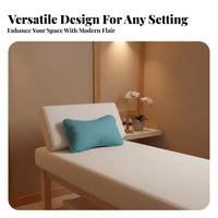 Pressure-Resistant Massage Bed Pillow Anti-Collapse Beauty Salon Headrest Waterproof for Beauticians, Estheticians, Spas, Home, Office