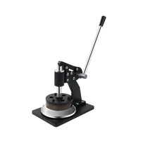 Manual Sample Cutter with Lever Heavy-Duty Circular Sample Cutter Clean Tool for Technicians, Production Floors