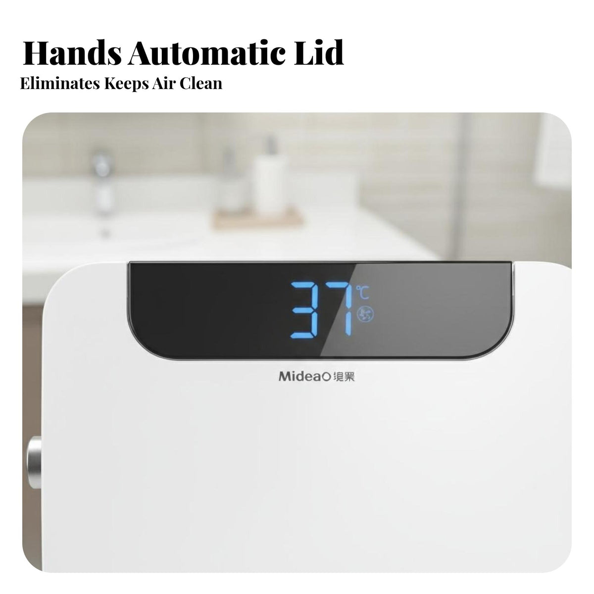 Smart Toilet Seat Instant Water Heating Smart Toilet Seat Cover Adjustable Temperature for Homeowners, Families, Restroom, Home