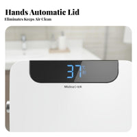 Smart Toilet Seat Instant Water Heating Smart Toilet Seat Cover Adjustable Temperature for Homeowners, Families, Restroom, Home