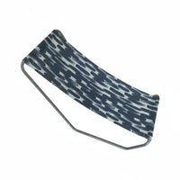 Lightweight Camping Recliner Foldable Portable Beach Chair Comfortable Folding Suspended Lounger for Patio