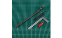 Steel Reinforcement Bender Bench-Mounted Steel Reinforcement Bending Tool Portable Manual Bender for DIY Enthusiasts