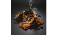 Mountain Model Set Realistic Design Exploding Mountain Figurine Hand Painted Diorama Scenery for Kids, School Project, Cake Decoration