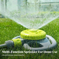Wide Coverage 360 Degree Rotating Sprinkler Easy to Use Automatic Watering Spray Head Long-Lasting for Gardeners, Farmers, Rooftop, Lawn