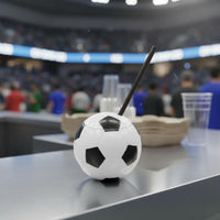 Soccer Ball Cup Reusable Football Cup Food Grade Drinkware