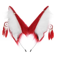 Headband with Dreamcatcher Ornaments Dangling Costume Headpiece Cute Hair Hoop for Cosplay, Halloween