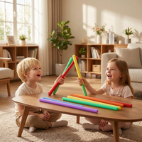 Colorful Foam Swimming Pool Noodle for Water Play and Buoyancy Aid
