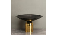 Fungi Fruit Bowl Decorative Pedestal Bowl Modern for Dining Table, Entryway