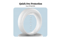 Function Anti-Levitation Humidifier Auto Shut-Deactivate Anti Levitation Humidifier Ambient Night Light for Students, Bedroom, Desk, Nursery