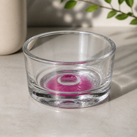 Glass Tealight Candle Holder Cups for DIY Candle Making