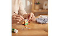 700 Pieces Round Craft Eyes with Storage Box Easy to Use Plastic Safety Eyes BPAsafe for Hobbyists, Crochet Projects
