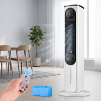 Vertical Air Cooler Cooling Evaporative Air Cooler Space-Saving for Bedroom