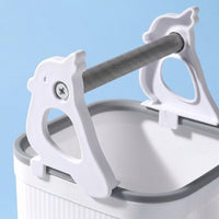 PP Material Parrot Stand with Tray Base, Tabletop Wood Parrot Bird Perch, Training Stand and Play Stand for Small Medium Parakeets Cockatiels