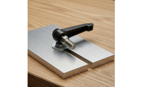 Easy to Install M10 Threaded Lever Knob Sturdy Metal Hardware for Gym Equipment