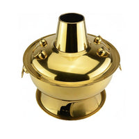 Combustion Hot Pot Burner Stainless Steel Hot Pot Commercial Grade Cooking Equipment for Restaurants, Restaurant