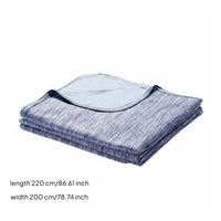 Children's Temperature-Regulating Blanket Washable Summer Cooling Quilt Soft Household Bedding for Kids, Infants