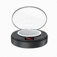 Electric Cosmetic Heater Minimalist Portable Cosmetic Heater Beauty Tool Display Buttons