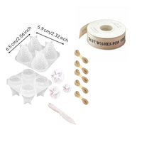 Soap Form Kit DIY Soap Form Reusable Handmade Tool