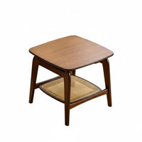Space-Saving C-Shaped Snack Table Multi-Functional Household Furniture adaptable Minimalist design for Apartment Dwellers, Remote Workers, Living Room, Small Spaces, Couchside, Home Office