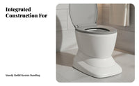 low-level Toilet Converter Seat Portable Mobility Aid Multi-Functional for Seniors