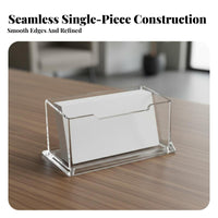 3-Tier Card Holder Tiered Design 3 Tier Business Card Holder Professional Look