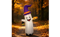 Inflatable specters with Witch Hat Outdoor Inflatable specters Spooky Halloween Decor for Yard, Lawn, Porch