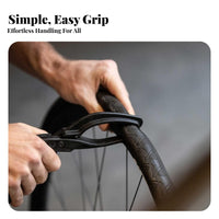 Rim Protection Cycle Tire Installation Tool Protects Rims and Tubes Bike Tire Lever Pliers Long-Lasting Nylon for Cyclists, Garage