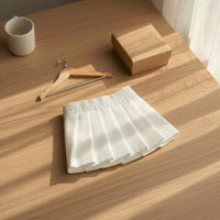 1/12 Scale Doll Skirt Summer Wear Pleated Doll Skirt School Uniform Design for Hobbyists