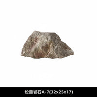 Versatile Decoration Realistic Foam Rock Easy Installation Photography Prop Rock Long-Lasting Lightweight Prop Stone for Photographers, Visual Merchandisers, Event Planners, Window Displays, Photo Shoots, Theatrical Sets