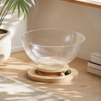 Space Capsule Cat Bed with Turntable Toy, All-Season Semi-Enclosed Pet House
