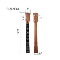 LP Style Guitar Neck Rosewood Fingerboard Music Instrument Part